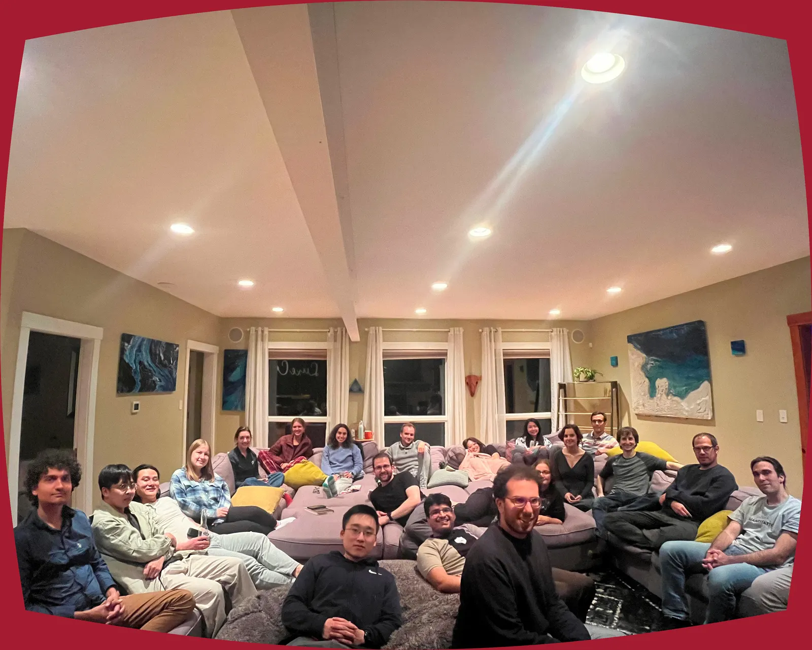 Harvard ML Foundations group photo
