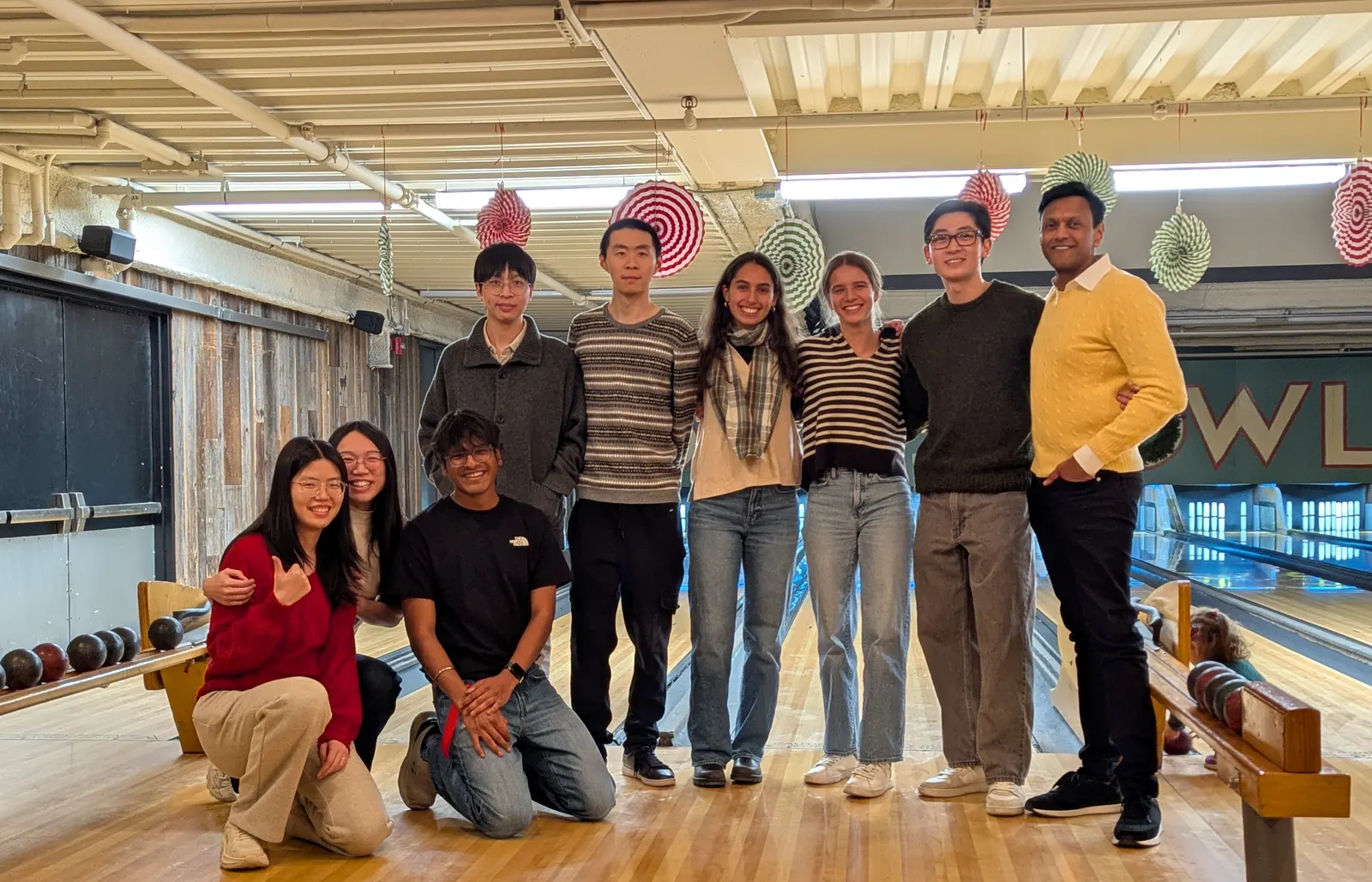 Harvard ML Foundations group photo