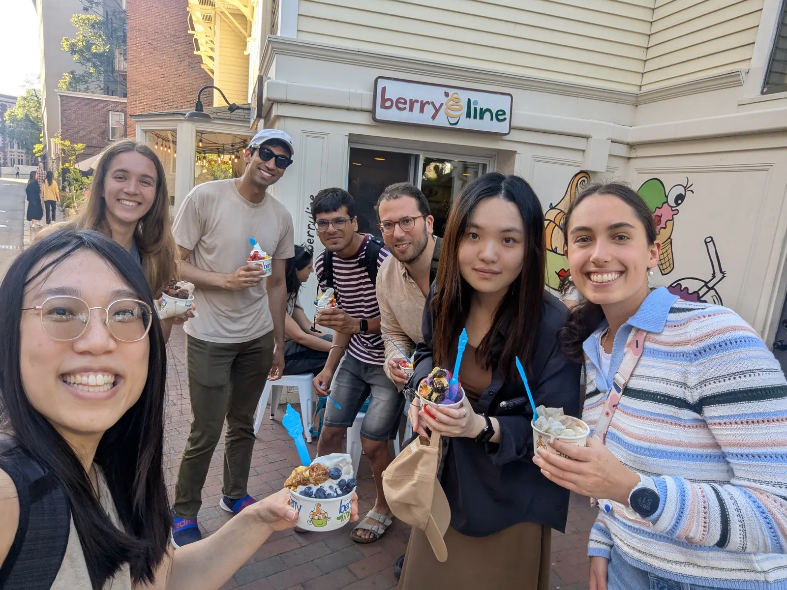 Harvard ML Foundations group photo