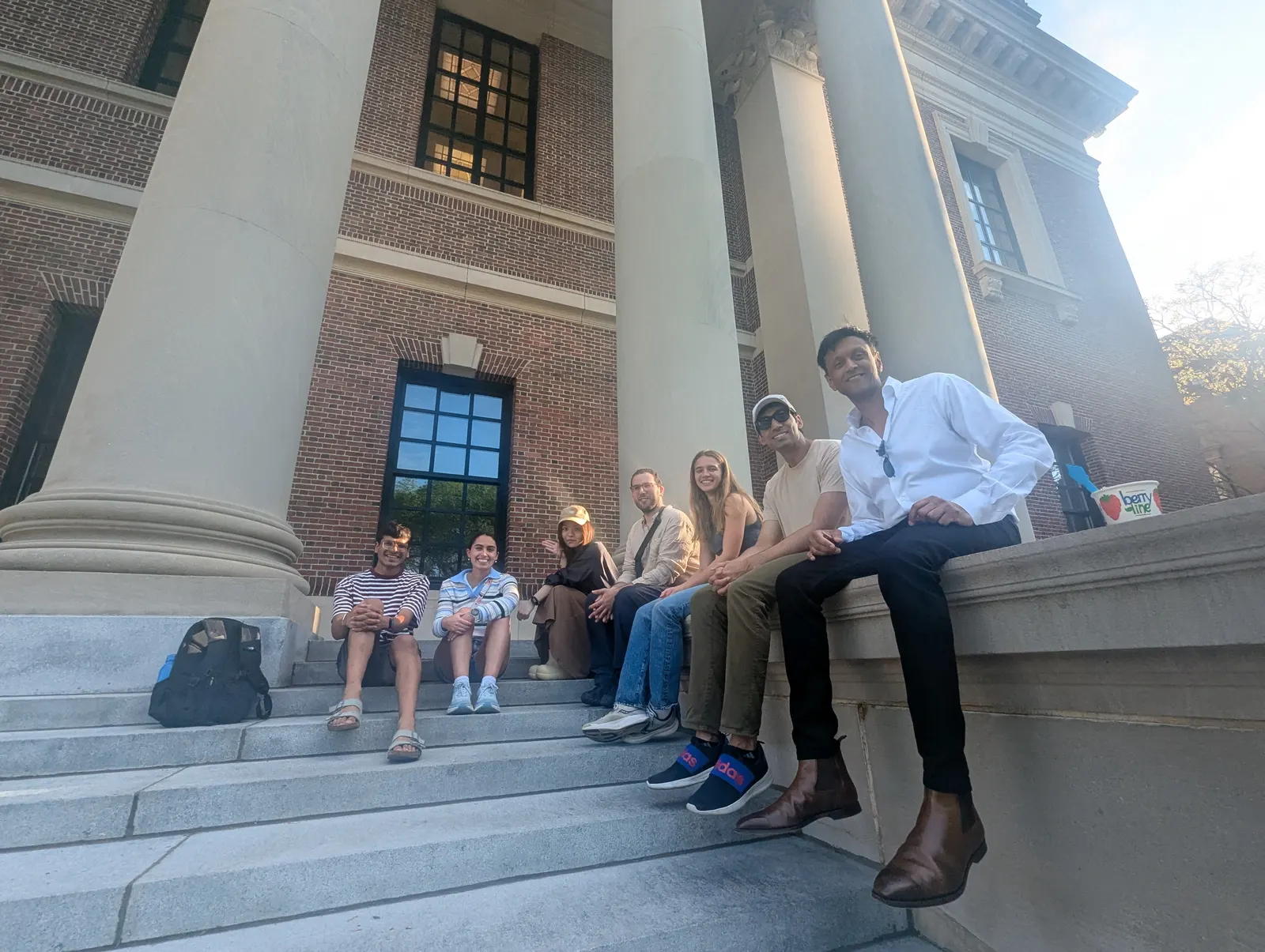 Harvard ML Foundations group photo