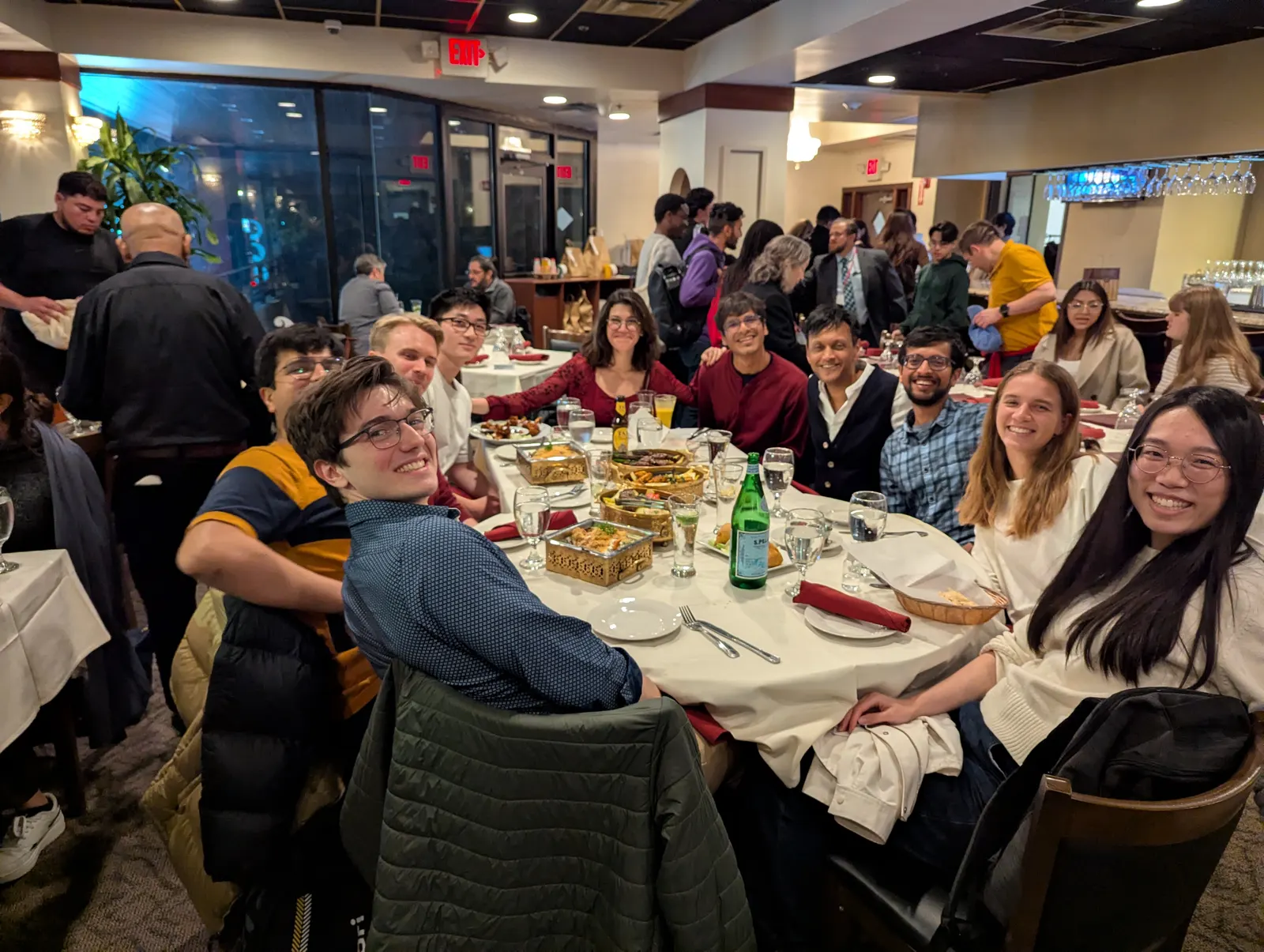 Harvard ML Foundations group photo