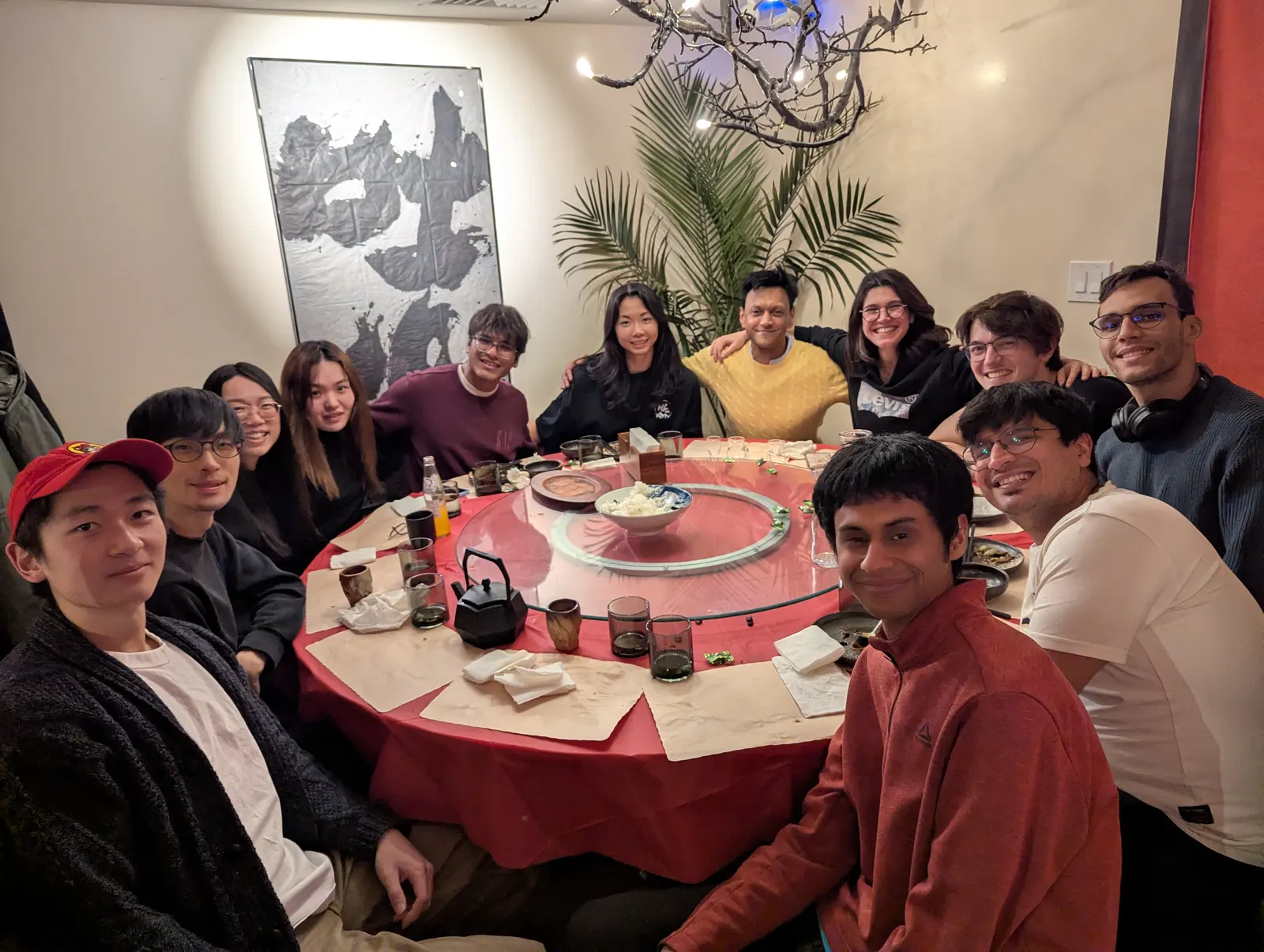 Harvard ML Foundations group photo