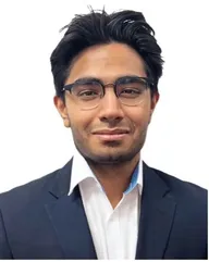 Portrait of Aayush Karan