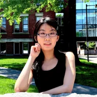 Portrait of Runyu (Cathy) Zhang