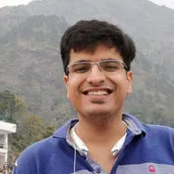 Portrait of Depen Morwani