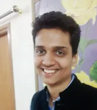 Portrait of Nikhil Vyas